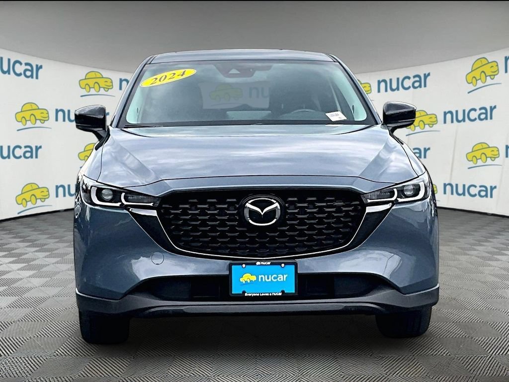 Used 2024 Gray Mazda 2.5 S Carbon Edition image 2