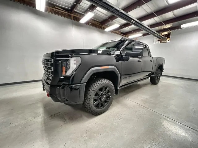 New 2026 Onyx Black GMC AT4 image 1