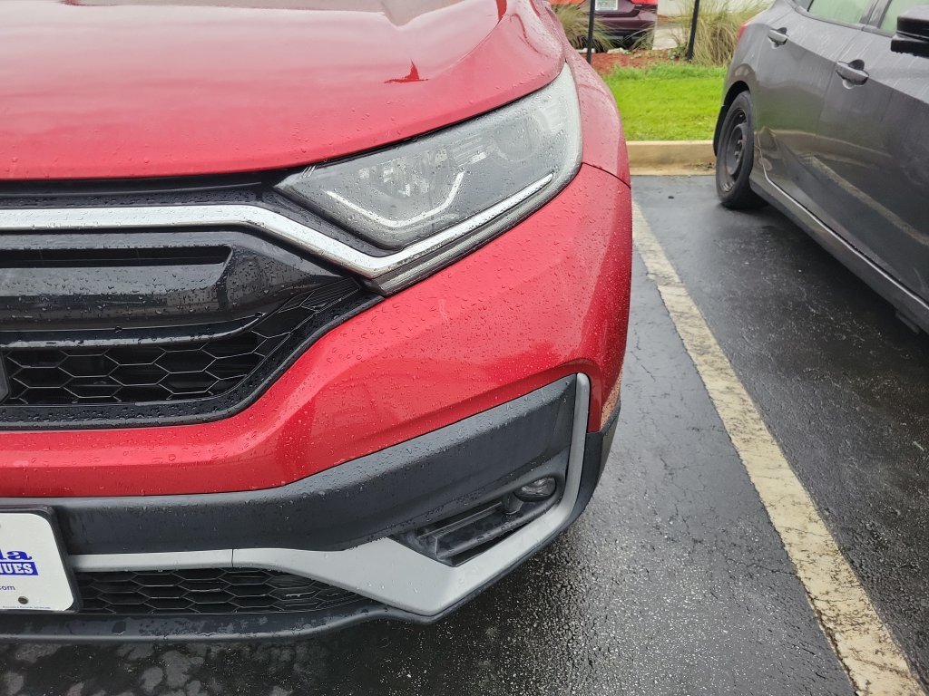 Used 2020 Radiant Red Metallic Honda EX-L image 6