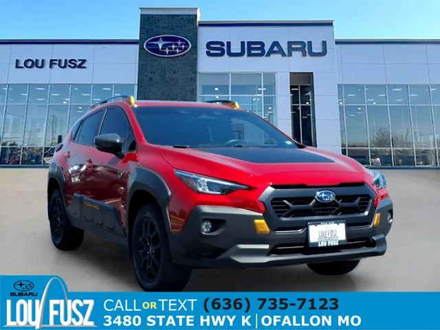 2024 Subaru Crosstrek Wilderness