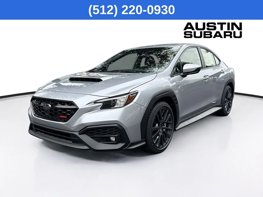 New 2026 Silver Subaru Premium image 4