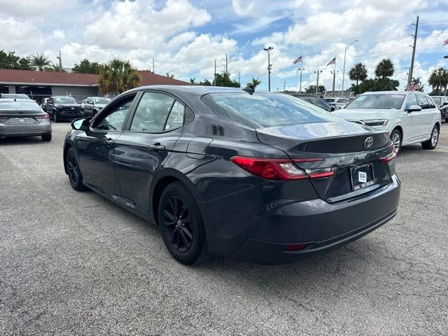 Used 2025 Gray Toyota LE image 5