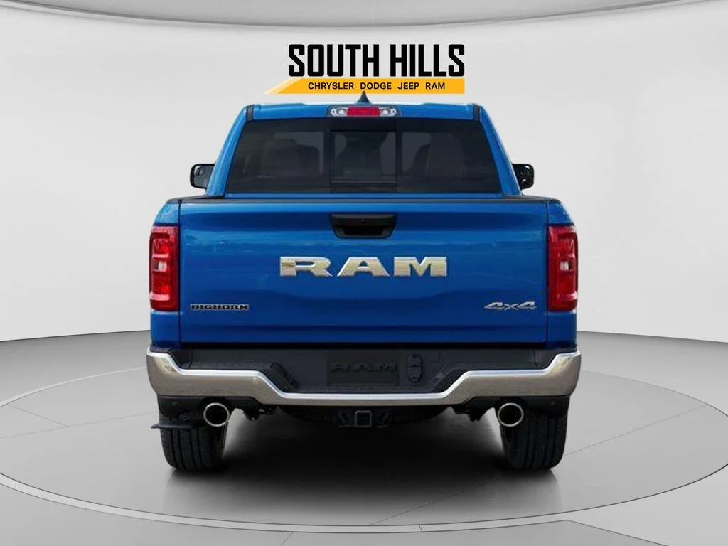 New 2026 Hydro Blue Pearl-Coat Exterior Paint RAM Big Horn/Lone Star image 7