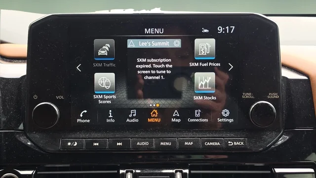 Used 2022 Boulder Gray Pearl Nissan Platinum image 28