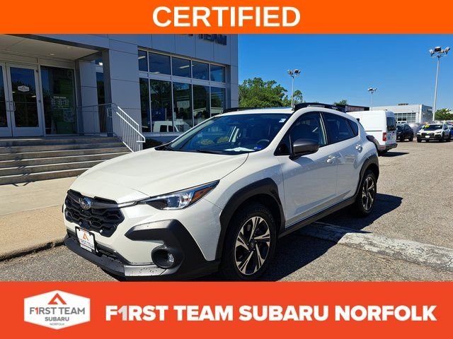 2024 Subaru Crosstrek Premium CVT's photo