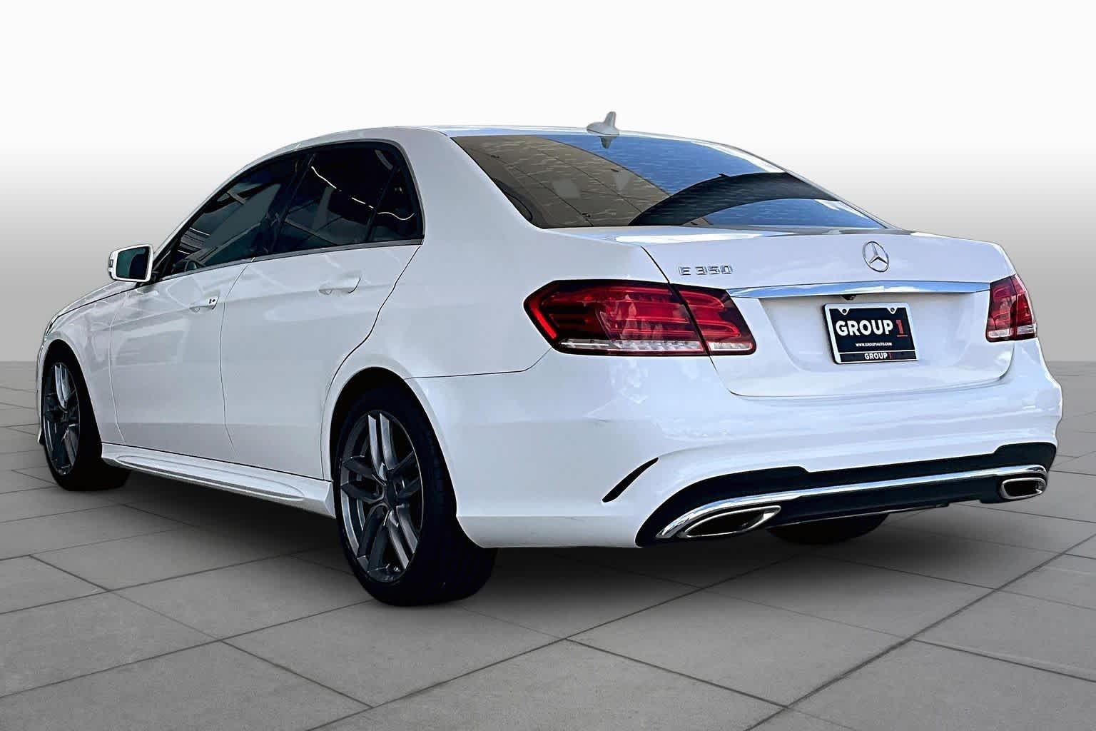 Used 2016 Polar White Mercedes-Benz E 350 Sport image 12