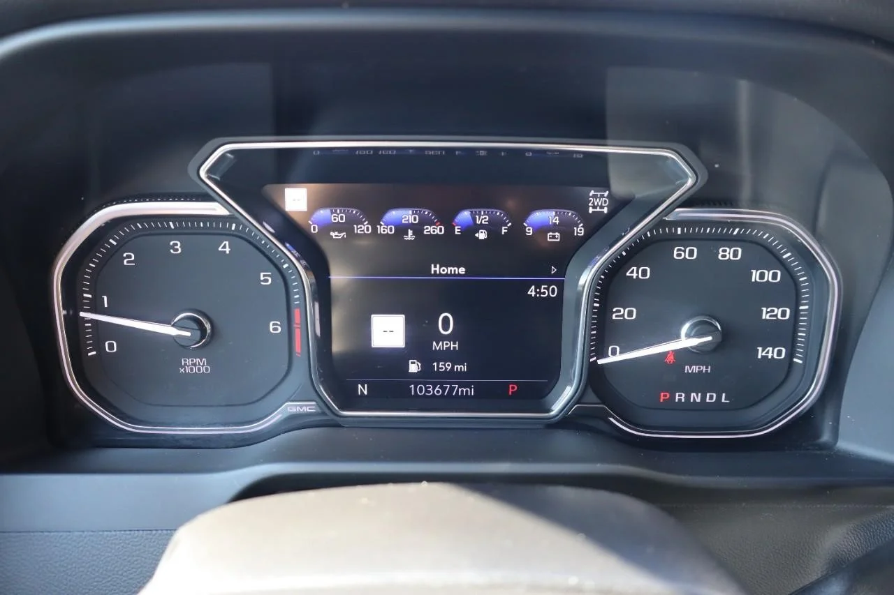 Used 2022 Cayenne Red Tintcoat GMC Denali image 17