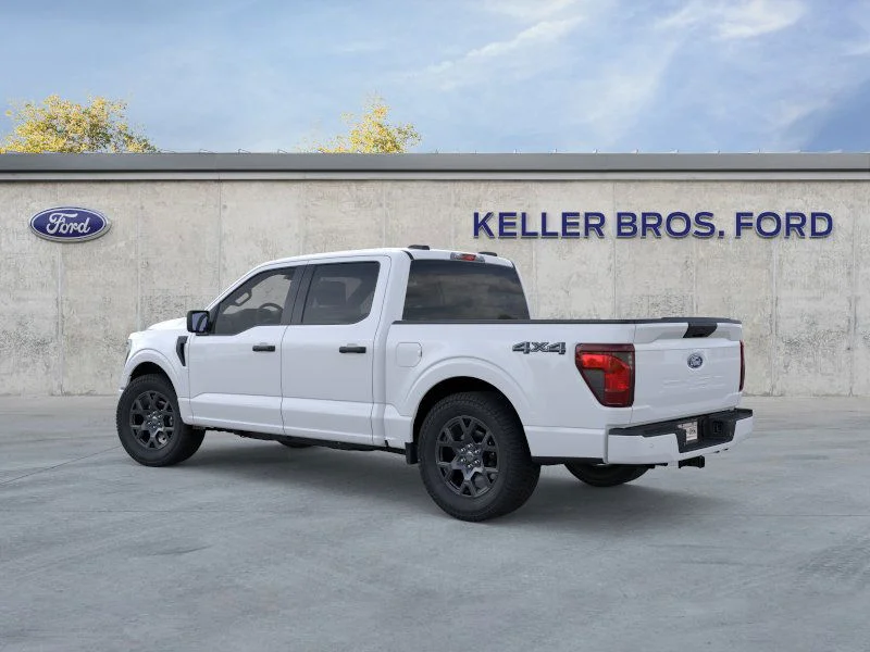 New 2026 Oxford White Ford STX image 27