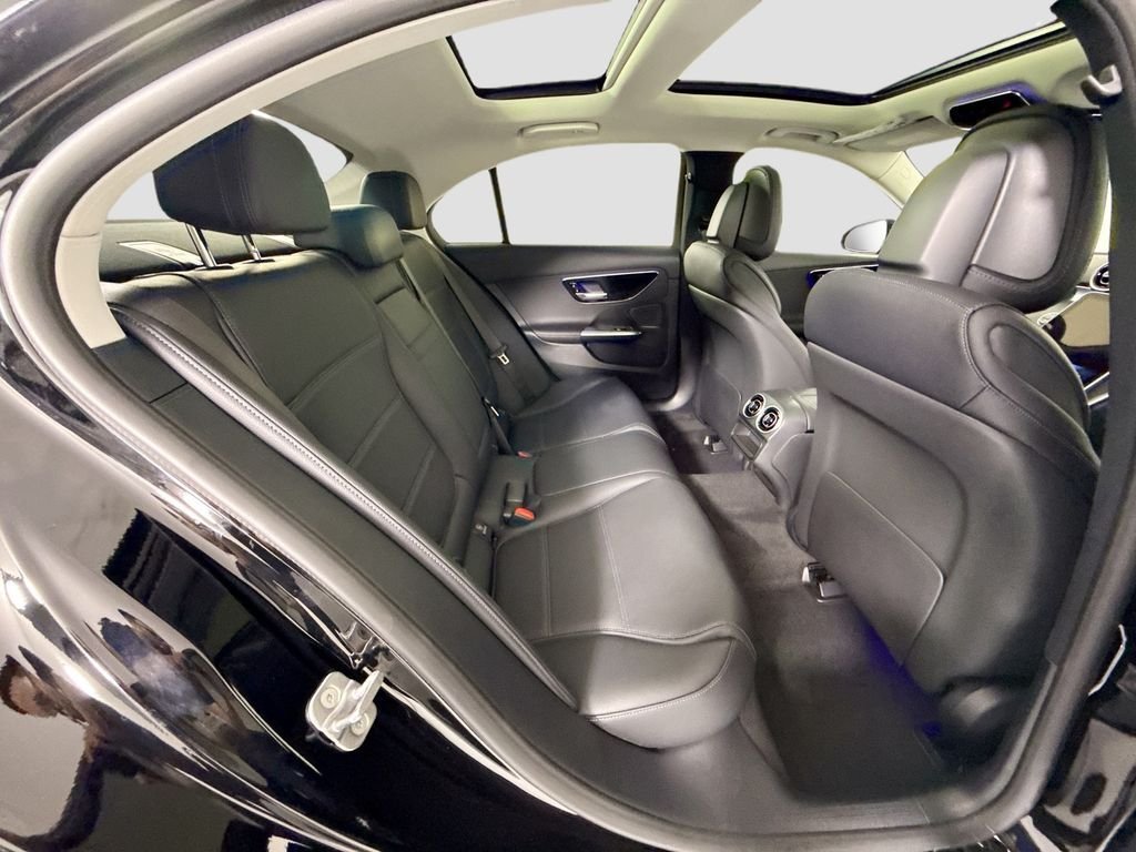 New 2026 Black Mercedes-Benz C 300 image 23