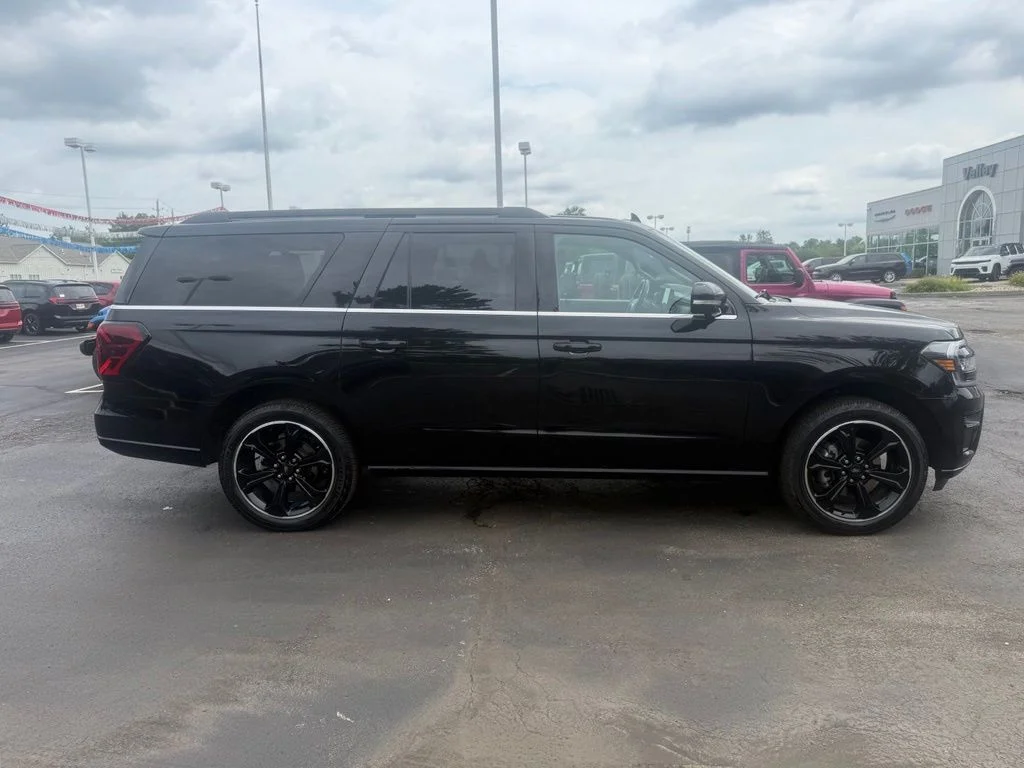 Certified Used 2022 Black Ford Limited image 2