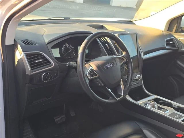 Certified Used 2024 White Ford SEL image 27
