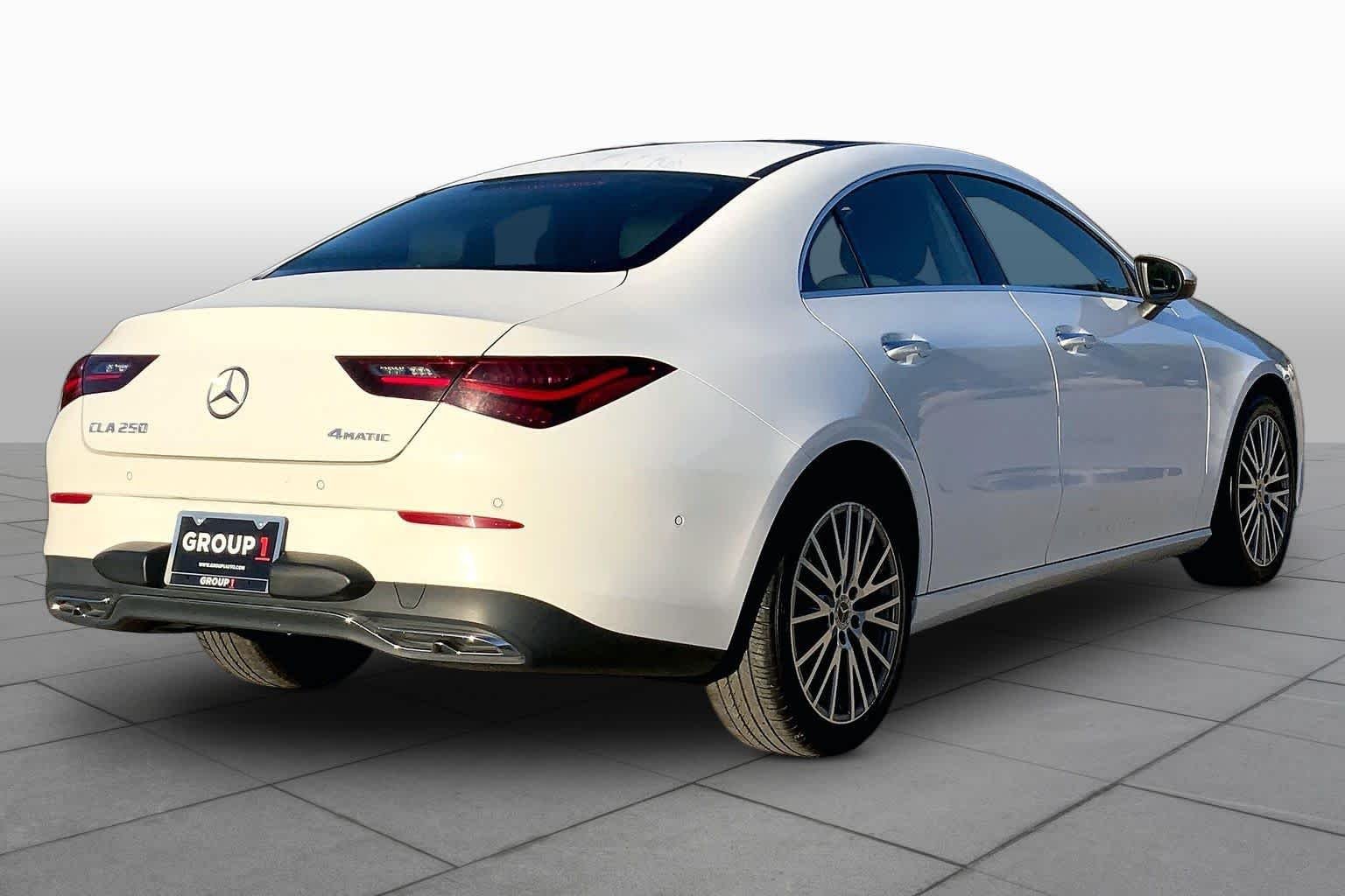 Used 2025 Polar White Mercedes-Benz CLA 250 image 13