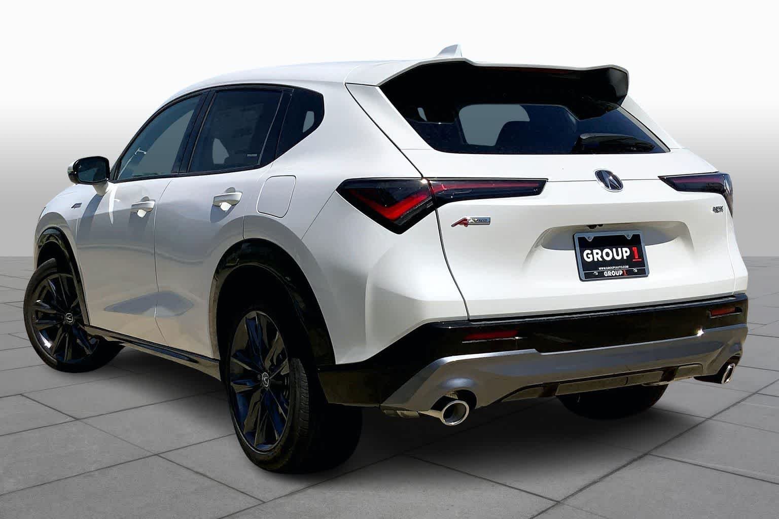 New 2026 Platinum White Pearl Acura w/A-Spec Package image 11