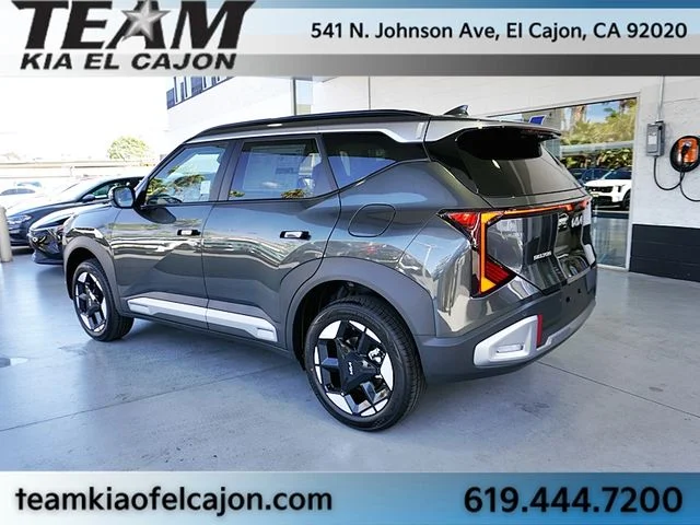 New 2027 Gray Kia EX image 8