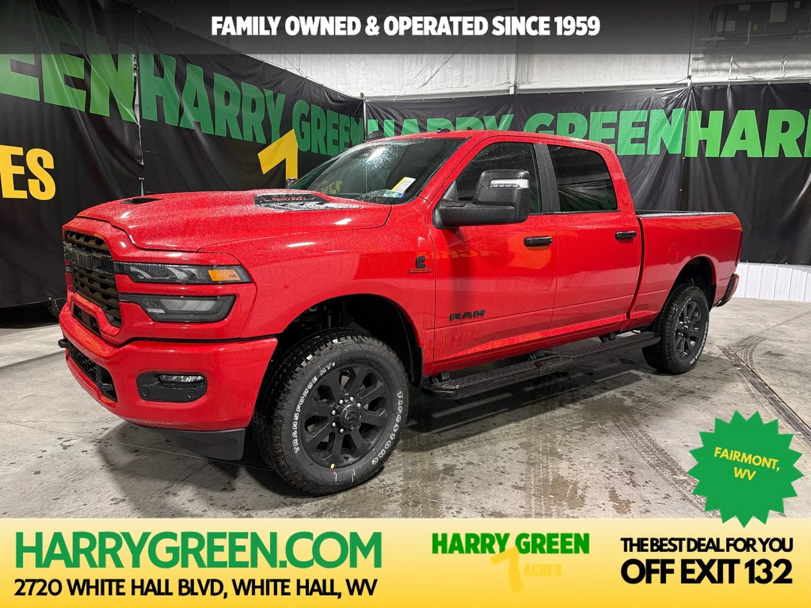 2027 RAM 2500