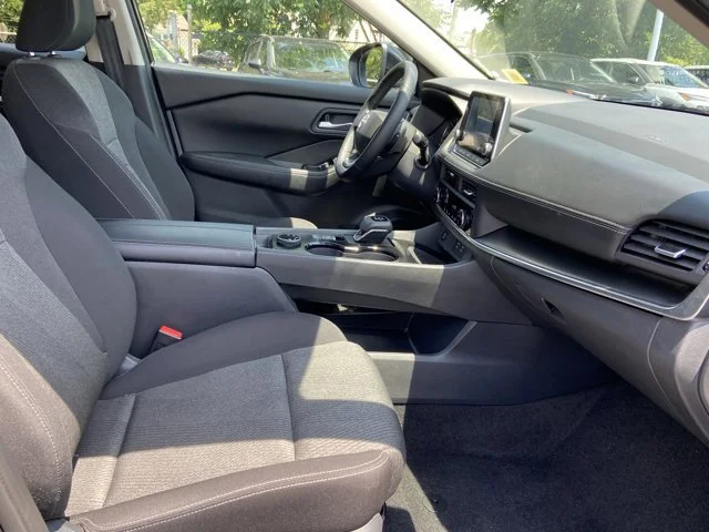 Certified Used 2025 Super Black Nissan SV image 24