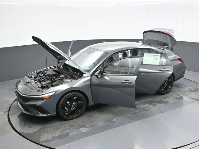 New 2026 Gray Hyundai SEL Sport image 28