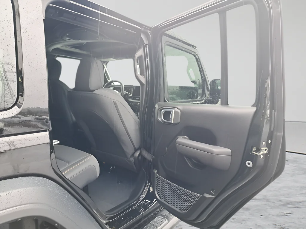 New 2026 Black Clear-Coat Exterior Paint Jeep Sport S image 13