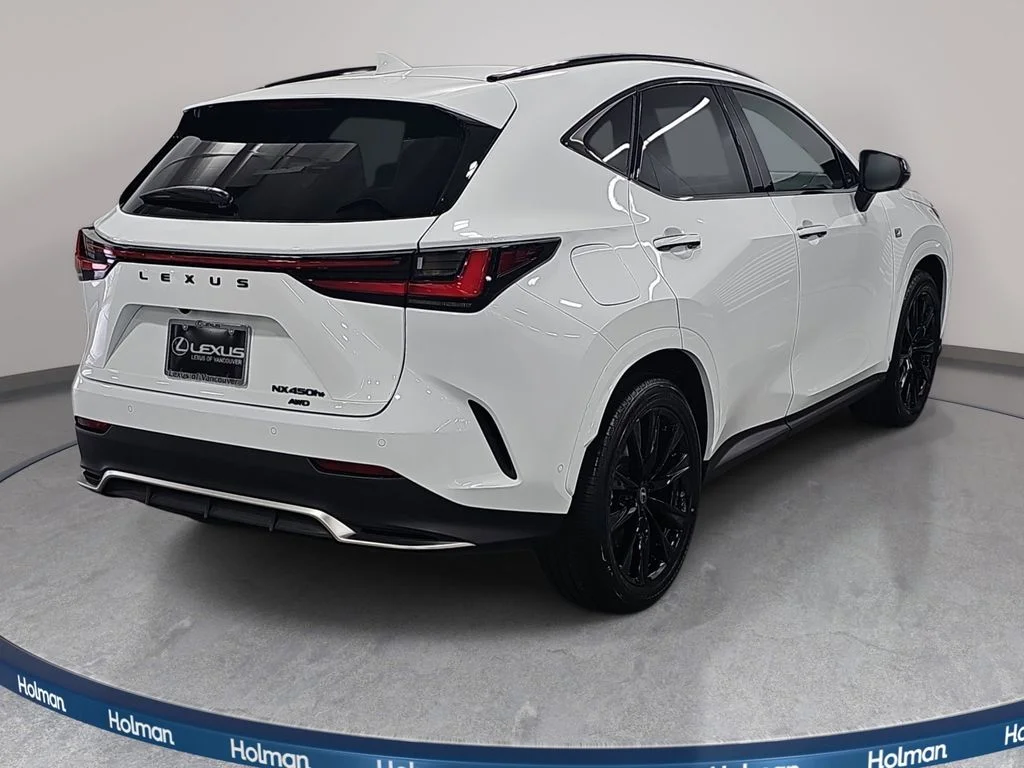 New 2026 Ultra White Lexus F SPORT HANDLING AWD image 5