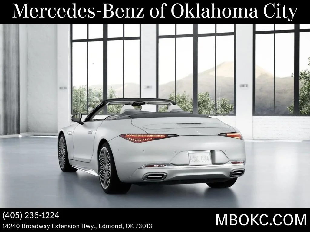 New 2026 MANUFAKTUR moonlight white magno (White Ambiance) Mercedes-Benz Maybach SL 680 image 72