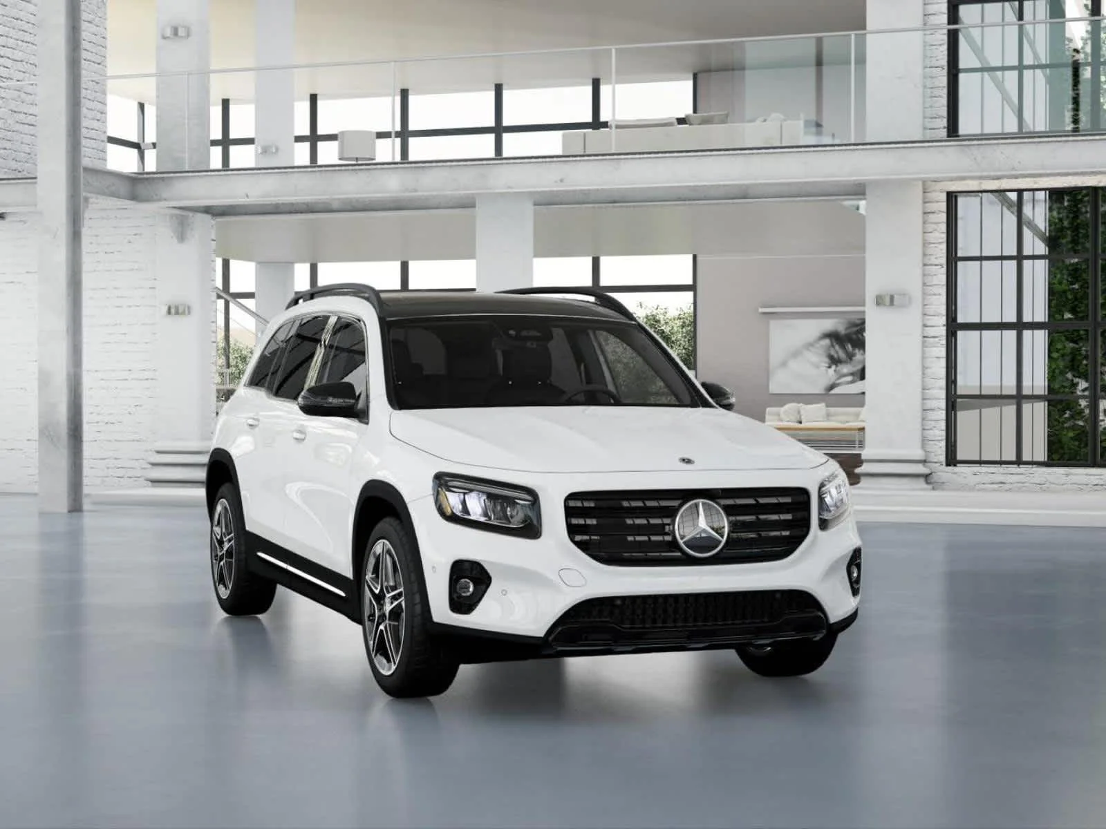 New 2026 Polar White Mercedes-Benz GLB 250 image 8