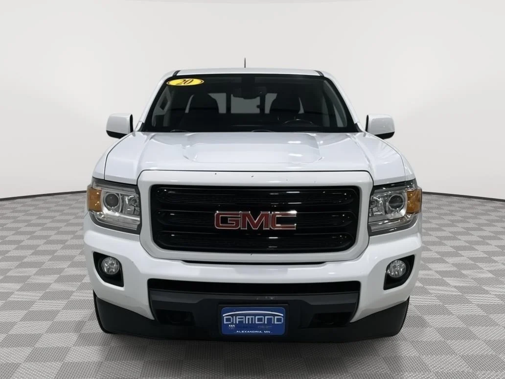 Used 2020 SUMMIT WHITE GMC 4WD SLE image 8