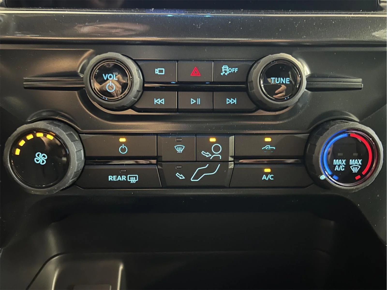 Used 2026 Agate Black Ford STX image 24