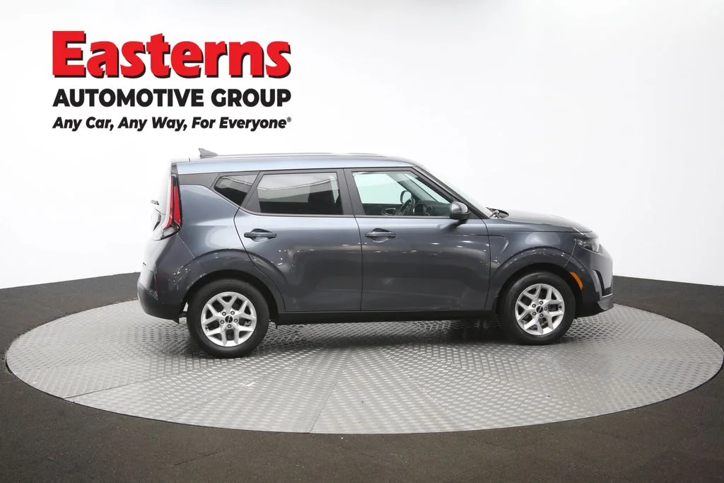 Used 2023 Gray Kia LX image 42