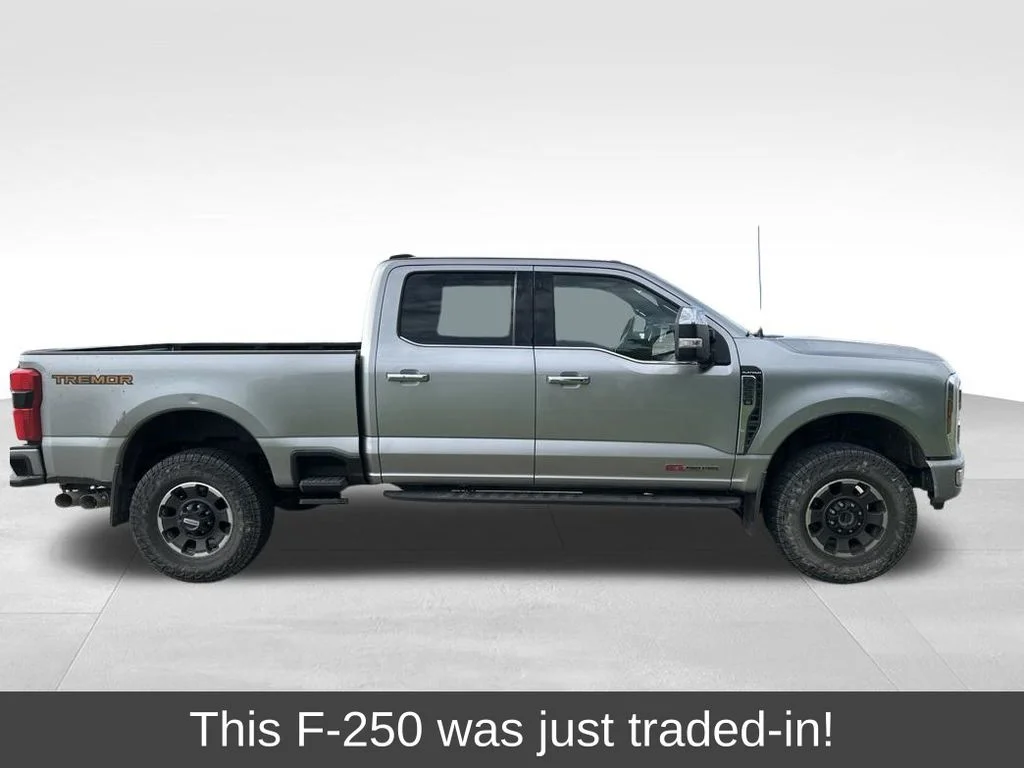 Certified Used 2024 Iconic Silver Metallic Ford Platinum image 1