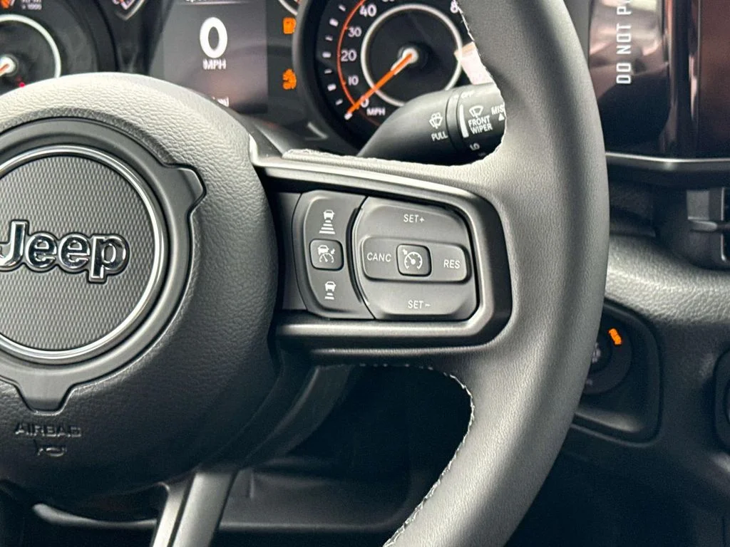 New 2026 Gray Jeep Sport S image 16