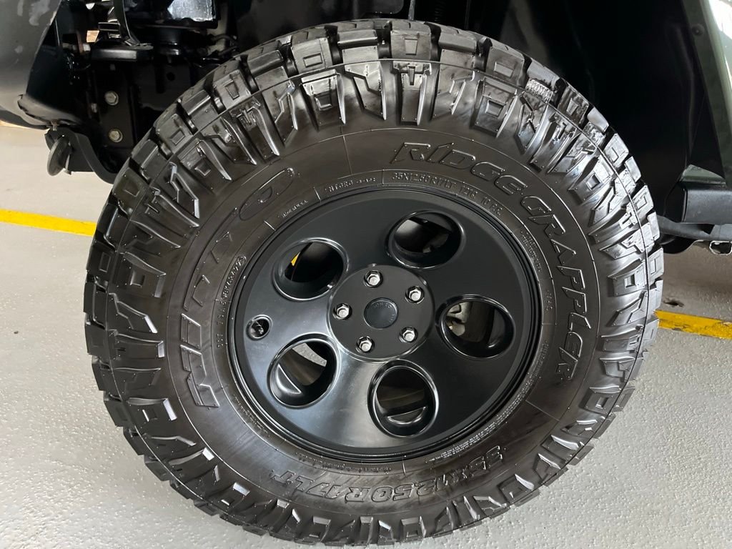 Used 2014 Black Clearcoat Jeep Unlimited Rubicon image 5