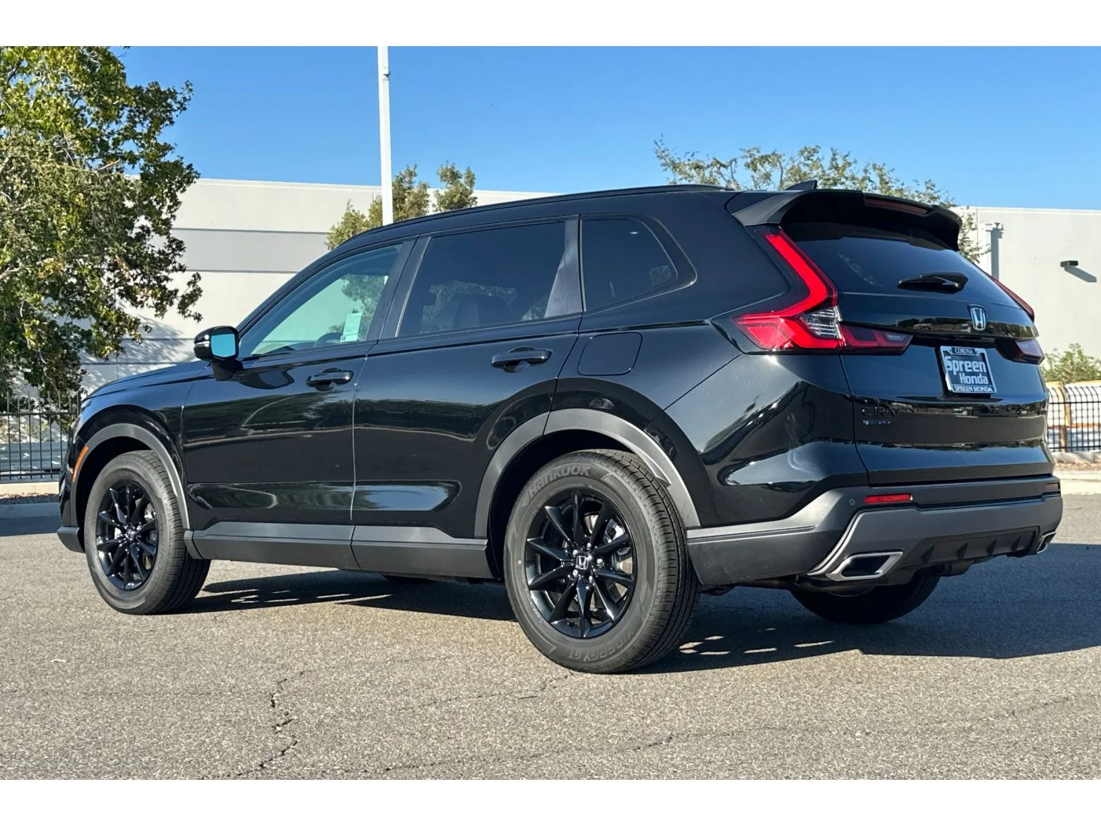 Used 2026 Crystal Black Pearl Honda Sport-L image 3