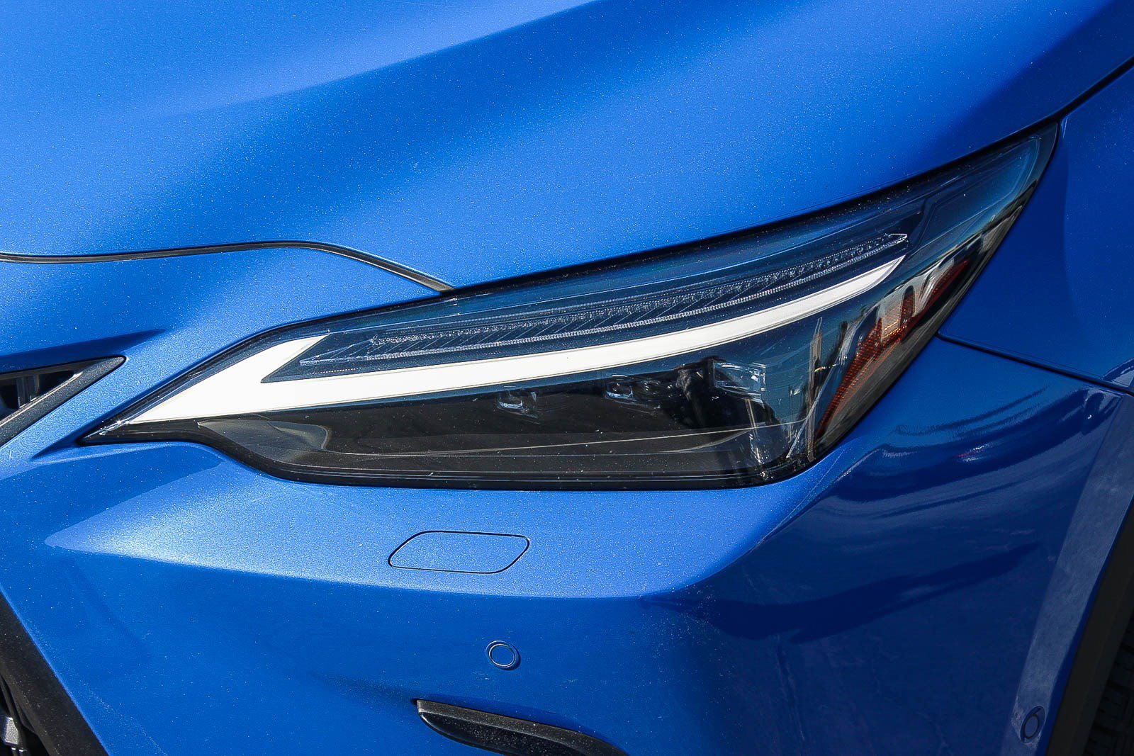 Used 2025 Grecian Water Lexus NX 350h Luxury image 4