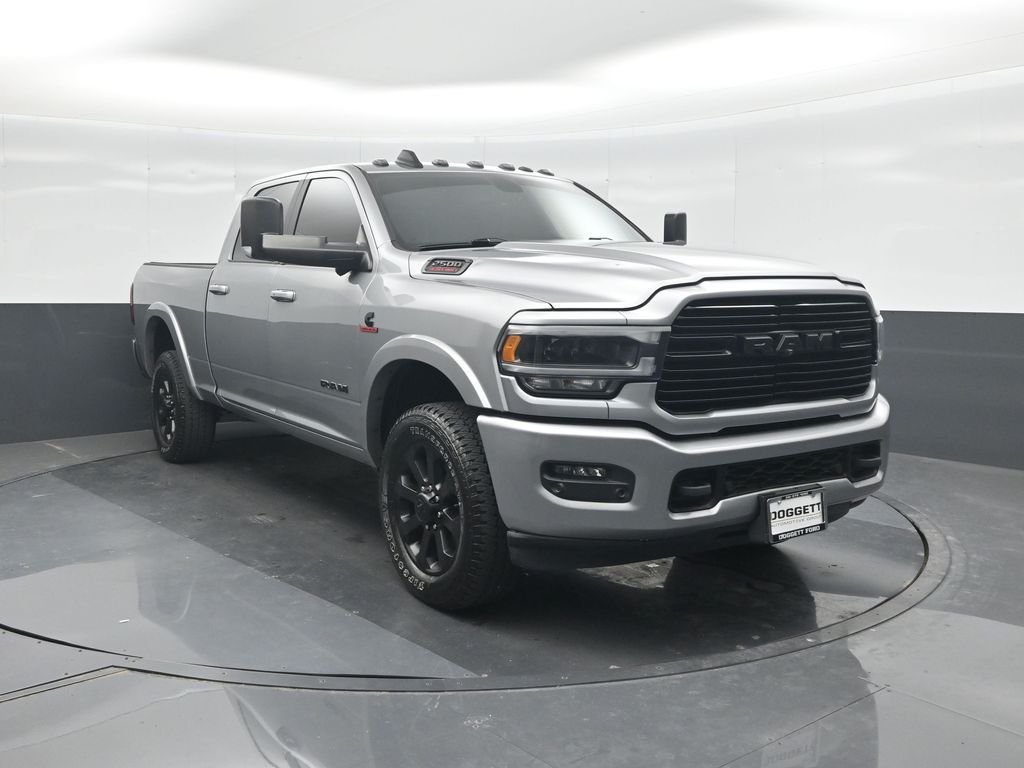 Used 2022 Silver Ram Laramie image 8