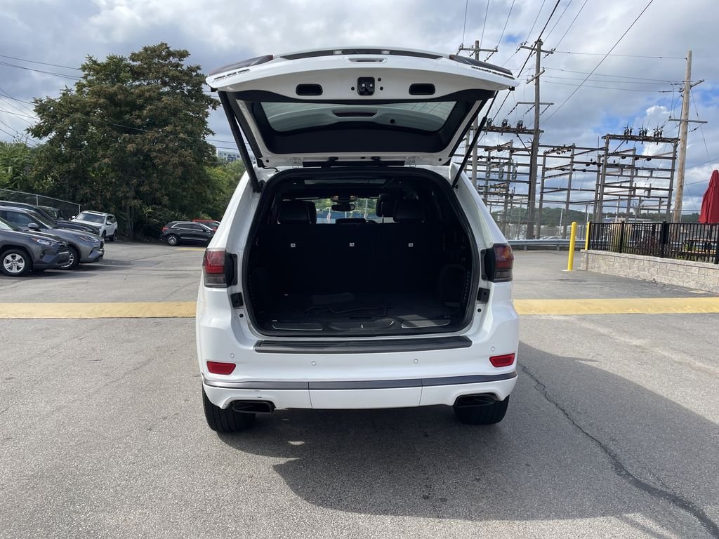Certified Used 2019 White Jeep Limited X image 13