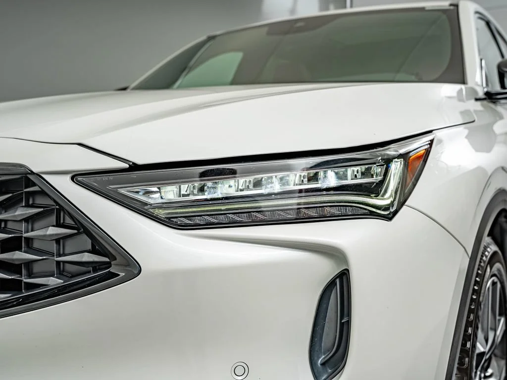 Used 2022 Platinum White Pearl Acura A-Spec image 13