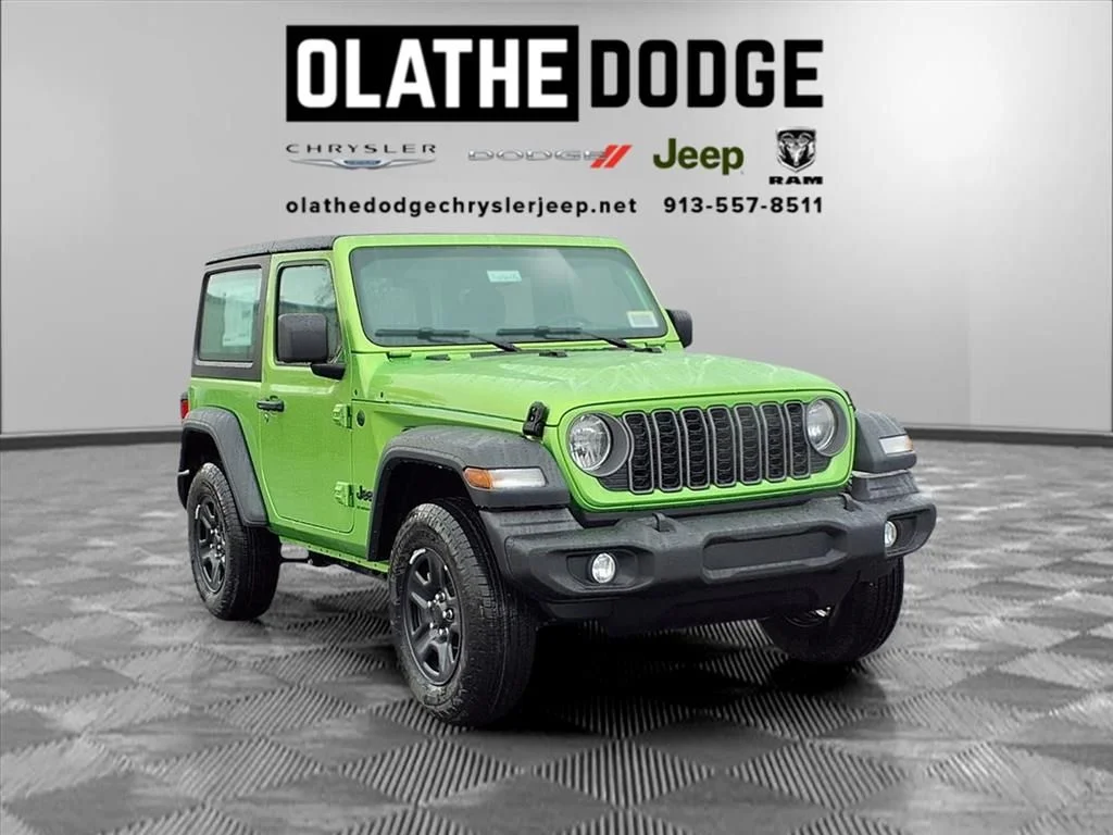2026 Jeep Wrangler 2-Door Sport - Photo 25