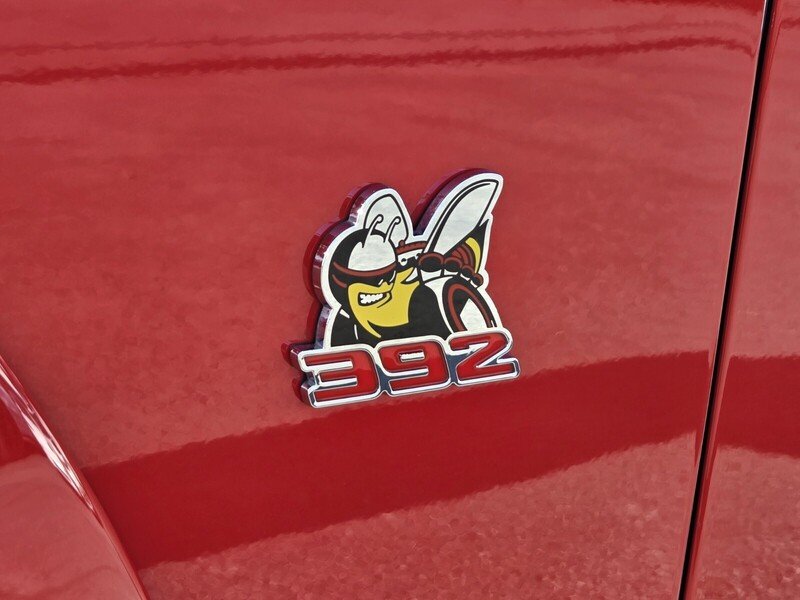 Used 2020 Red Dodge R/T Scat Pack Widebody image 13