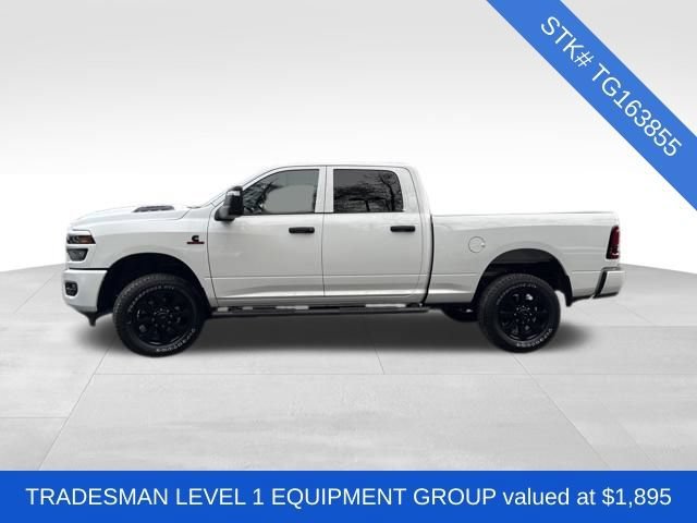 New 2026 Bright White Clearcoat RAM Tradesman image 5