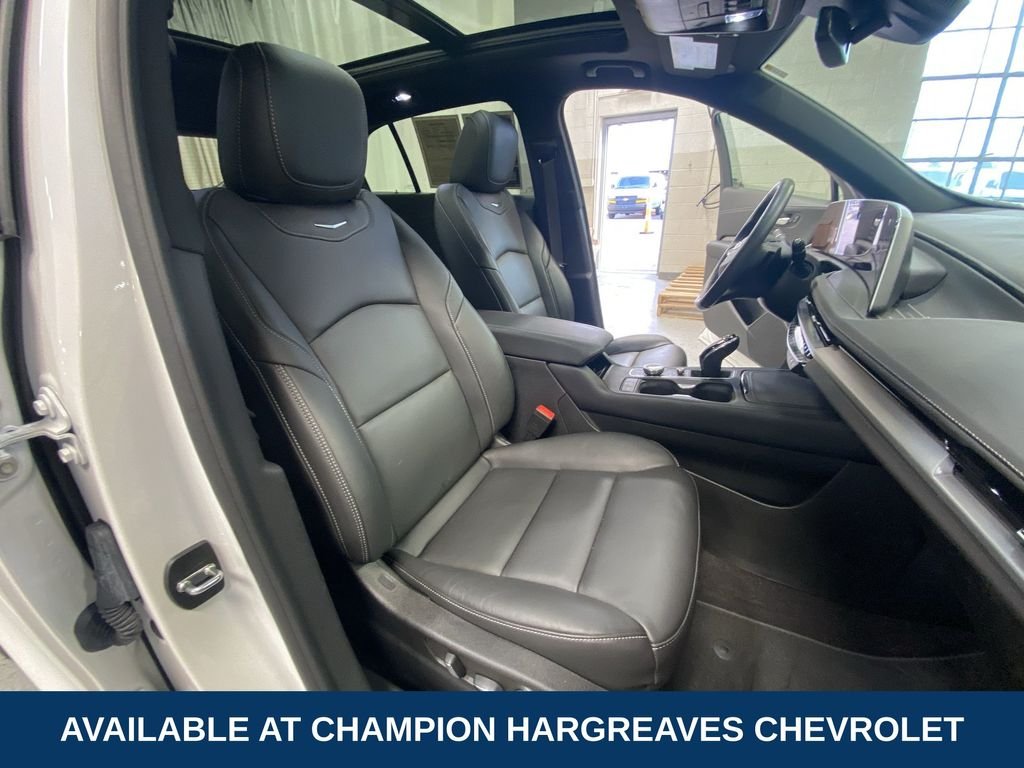 Used 2024 Crystal White Cadillac Premium Luxury image 36