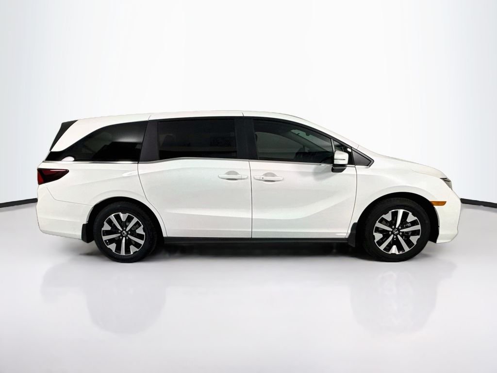 New 2026 Platinum White Pearl Honda EX-L image 4