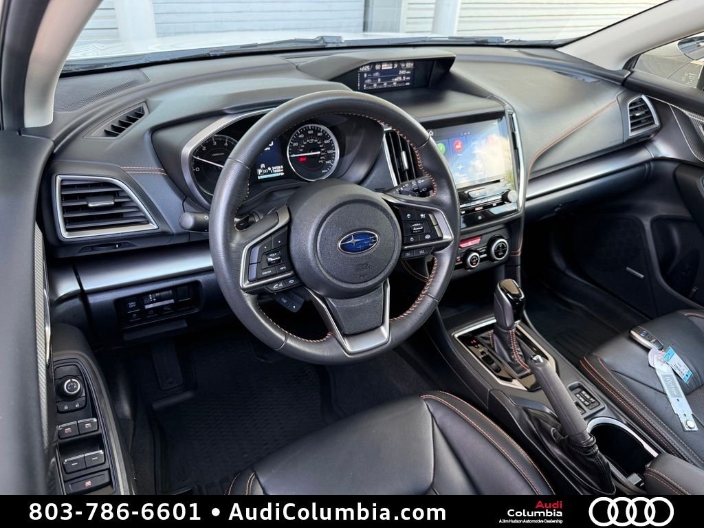 Used 2023 White Subaru Limited image 3