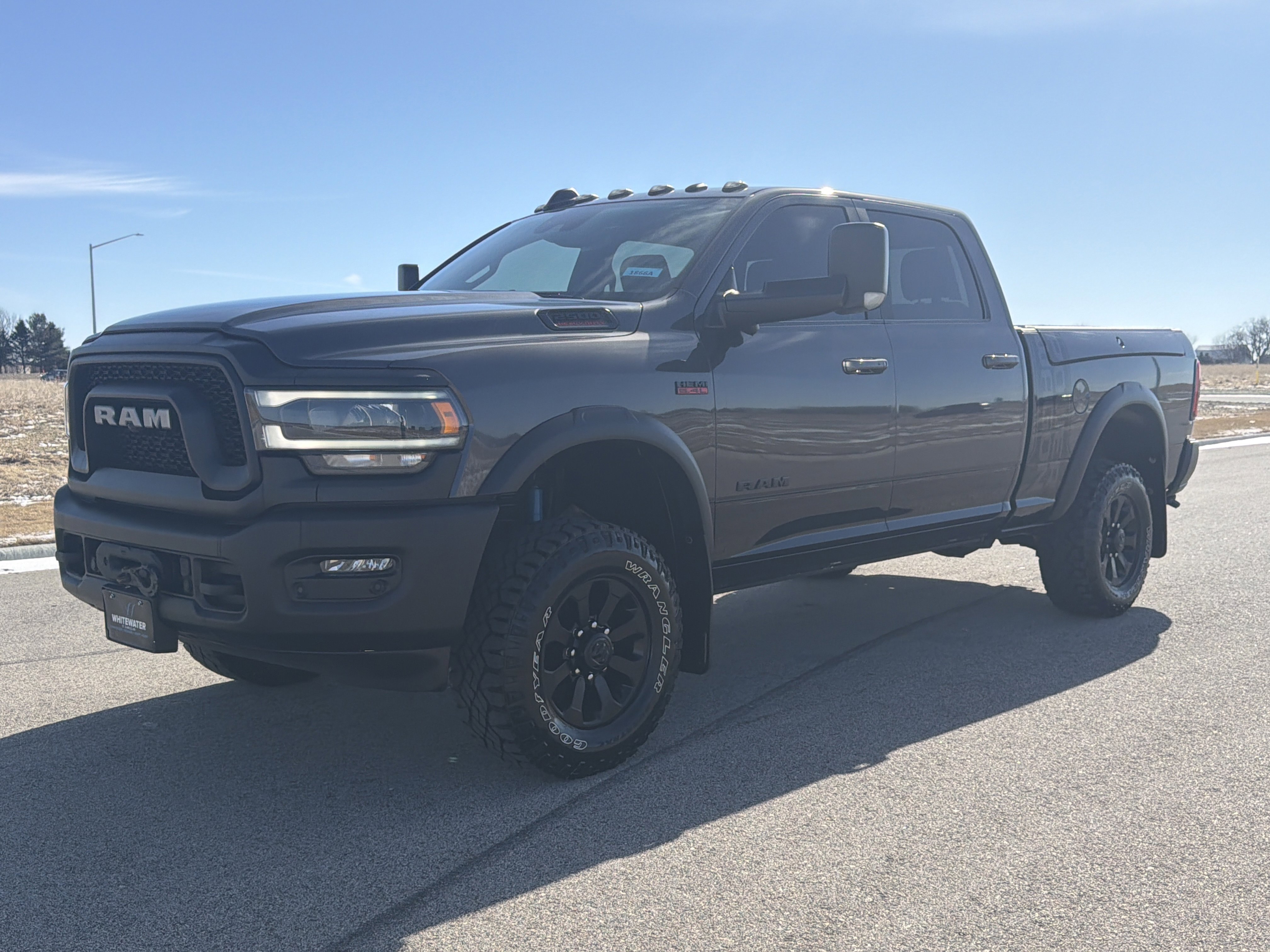 Used 2020 RAM Ram 2500 Pickup Power Wagon with VIN 3C6TR5EJ9LG268120 for sale in Saint Charles, Minnesota