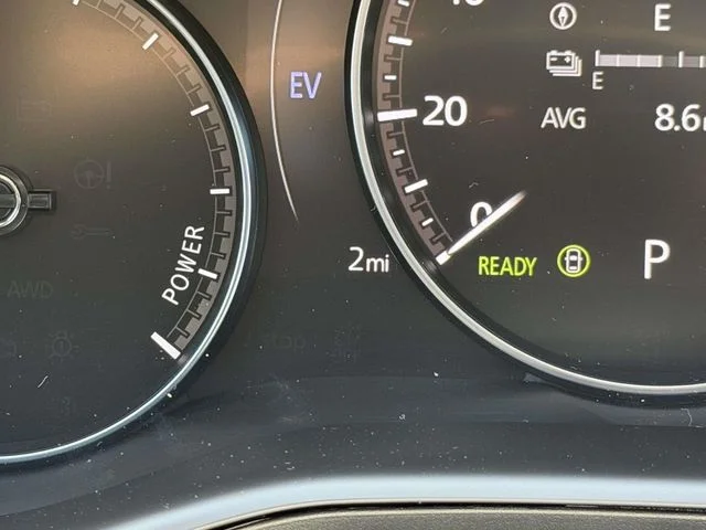 New 2026 Machine Gray Mazda Preferred AWD image 25