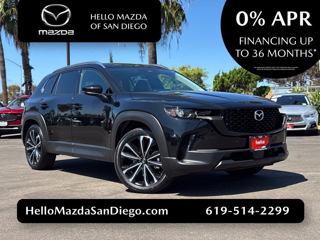 2026 Mazda CX-50