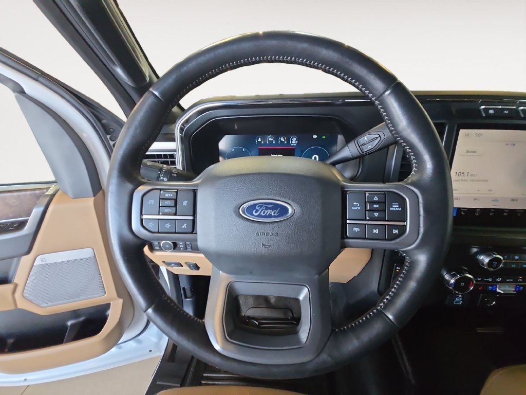 Used 2024 White Ford Lariat image 13
