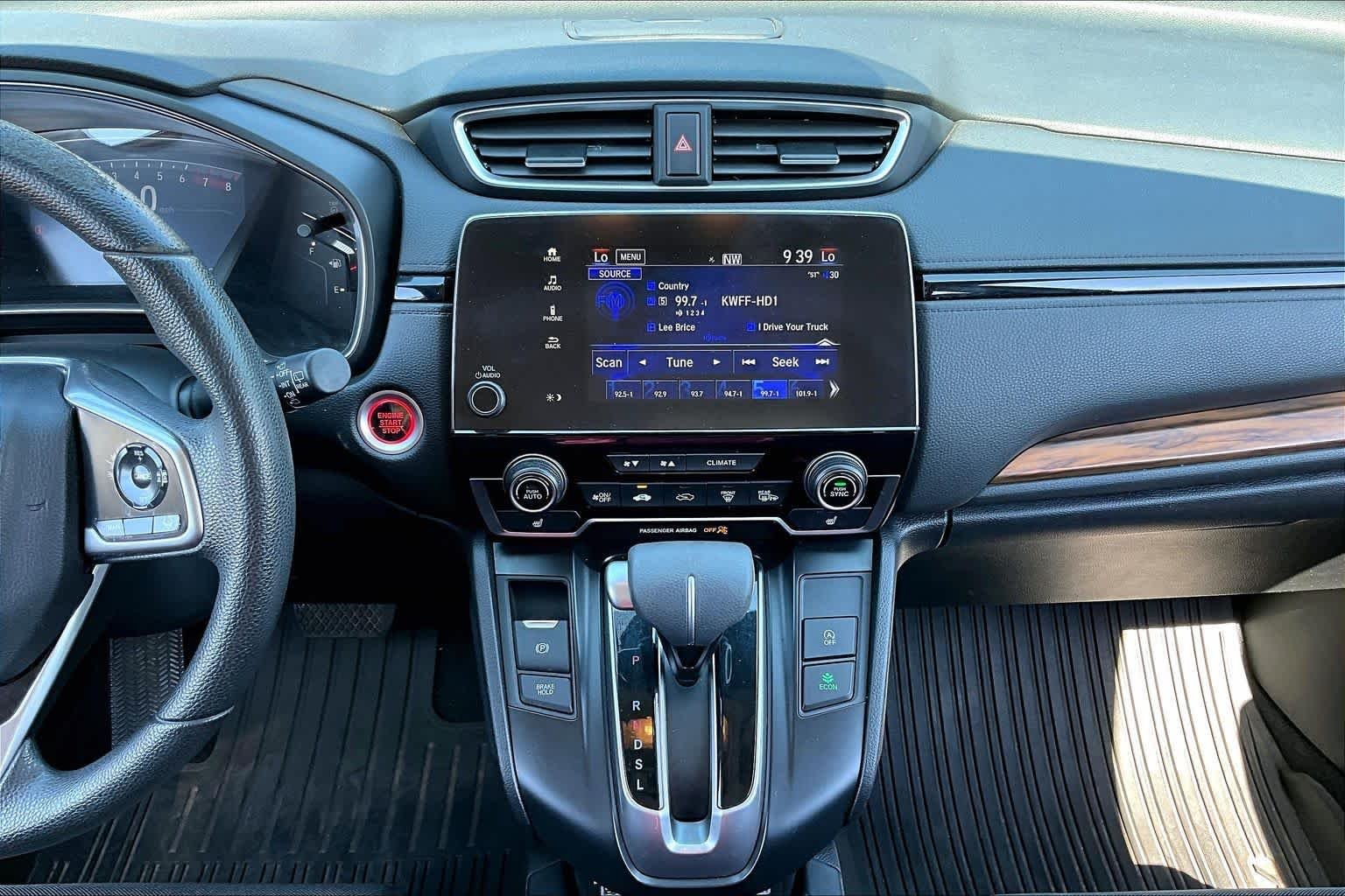 Used 2020 Crystal Black Pearl Honda EX image 7
