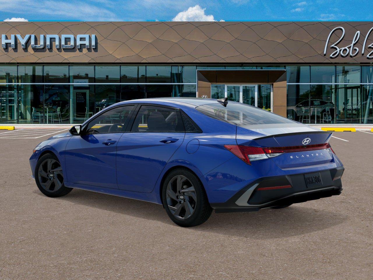 New 2026 Intense Blue Hyundai SEL Sport image 5