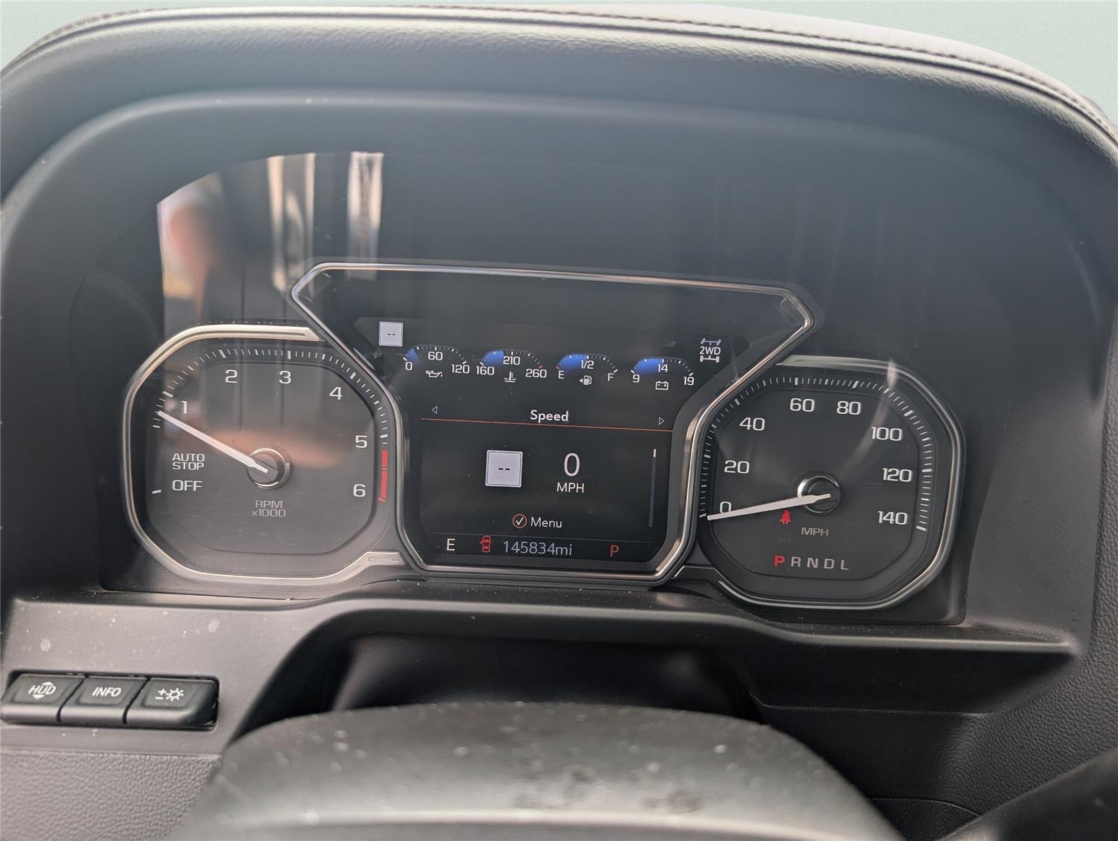 Used 2021 Onyx Black GMC AT4 image 23