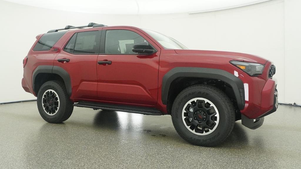 New 2026 Supersonic Red Toyota TRD Off-Road Premium image 11